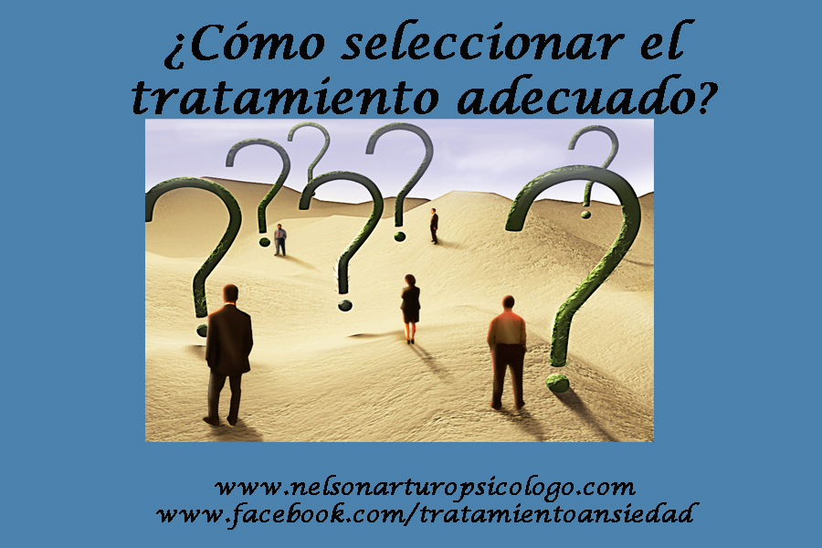 ¿Cuál es el mejor tratamiento para la ansiedad?
