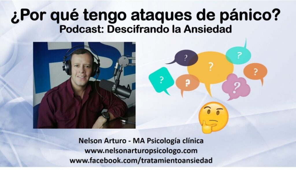 ¿Por qué tengo ataques de pánico?