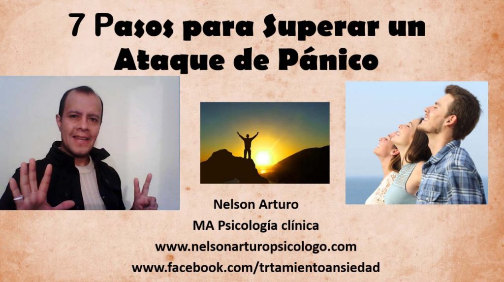 Ataques de pánico, 7 pasos para superarlos en poco tiempo