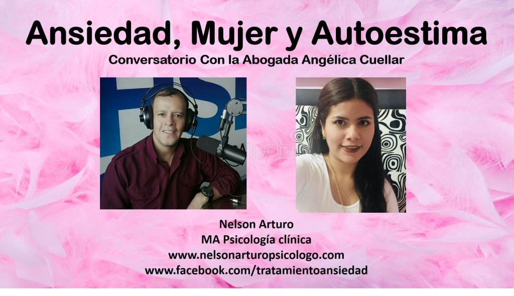 Ansiedad, Mujer y Autoestima