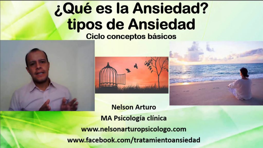 Qué es la Ansiedad y sus Tipos