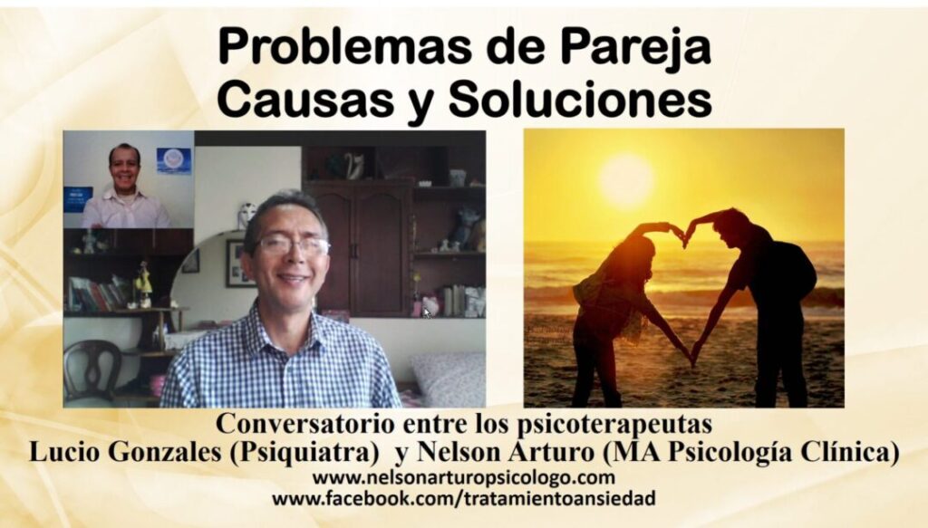 Problemas de pareja. Causas y Soluciones