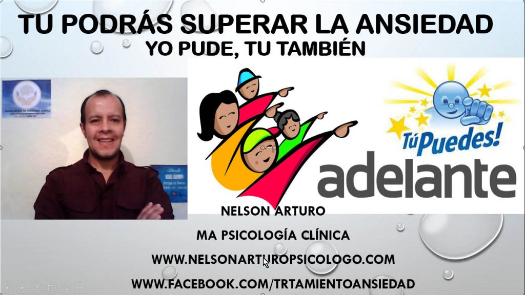Tú podrás superar la ansiedad