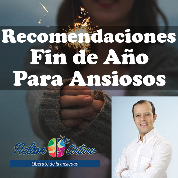 Recomendaciones fiestas fin de año ansiosos
