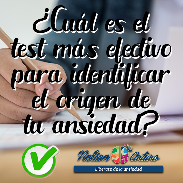 ¿Cuál es el test más efectivo para identificar el origen de tu ansiedad?