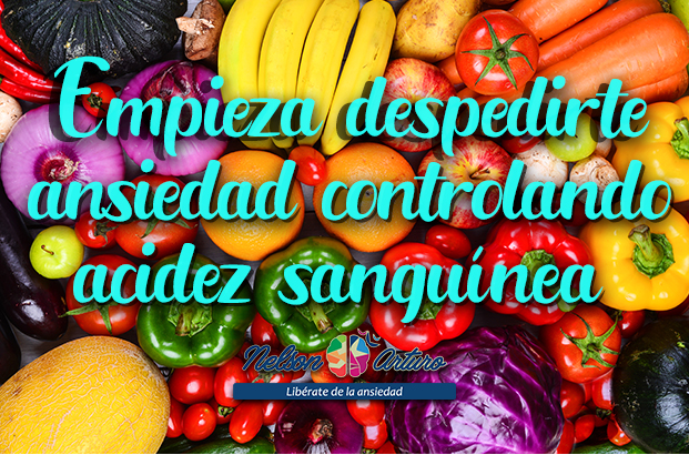 Empieza despedirte ansiedad controlando acidez sanguínea