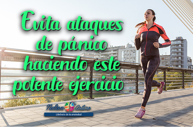 Evita ataques pánico haciendo este potente ejercicio