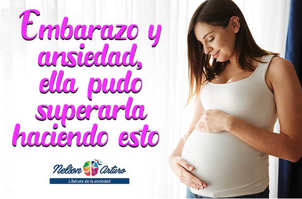 Embarazo y ansiedad, ella pudo superarla haciendo esto