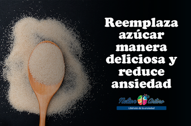 reemplaza azúcar ansiedad