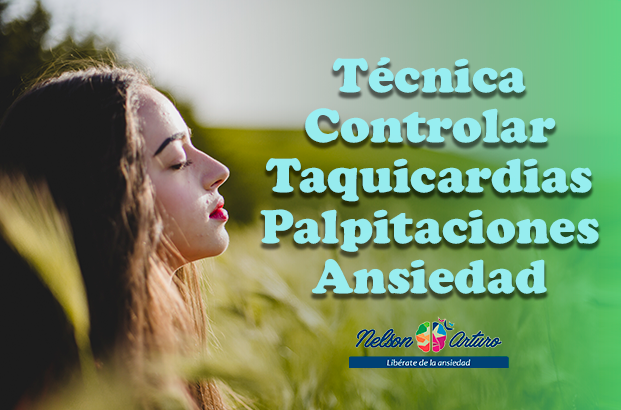 Técnica Controlar taquicardias o palpitaciones en Ansiedad