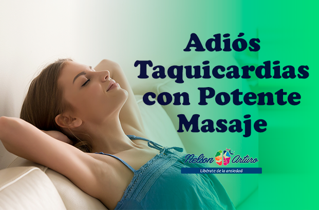 Adiós taquicardias con este potente masaje