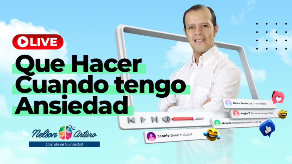 ¿Qué Hacer Cuando Tengo Ansiedad?