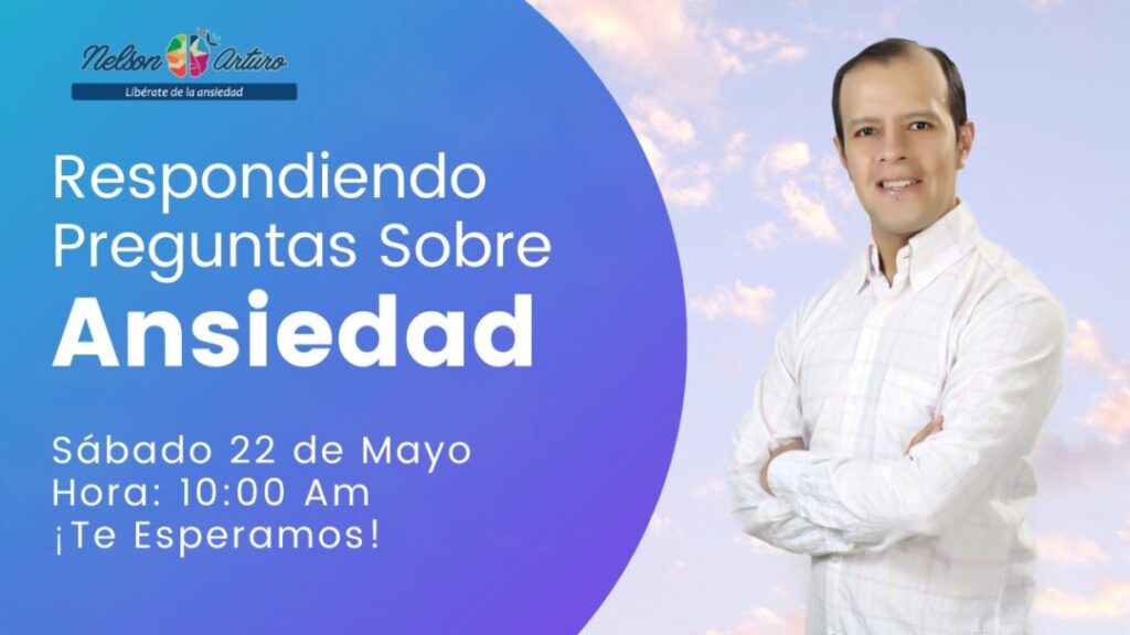 Respondiendo preguntas Ansiedad en vivo