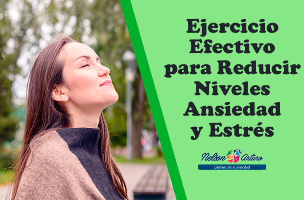 Ejercicio efectivo reducir niveles Ansiedad Estrés