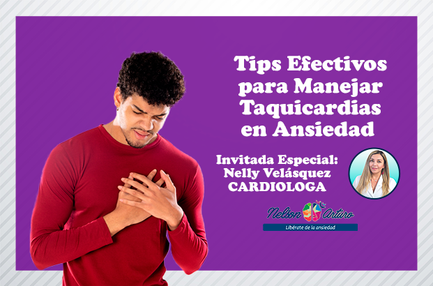 Tips manejar taquicardias ansiedad
