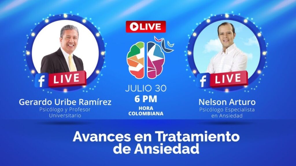 Avances en el tratamiento de la Ansiedad con Gerardo Ramírez