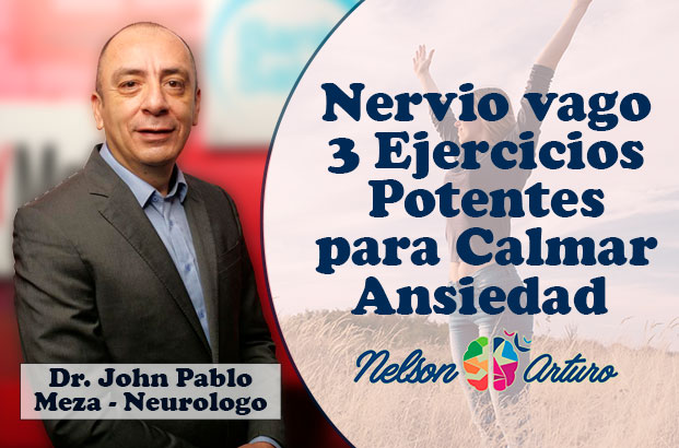 Nervio vago 3 ejercicios potentes para estimularlo y calmar la ansiedad con el neurologo Pablo Meza