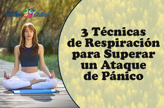 3 tecnicas respiracion para controlar superar ataque panico