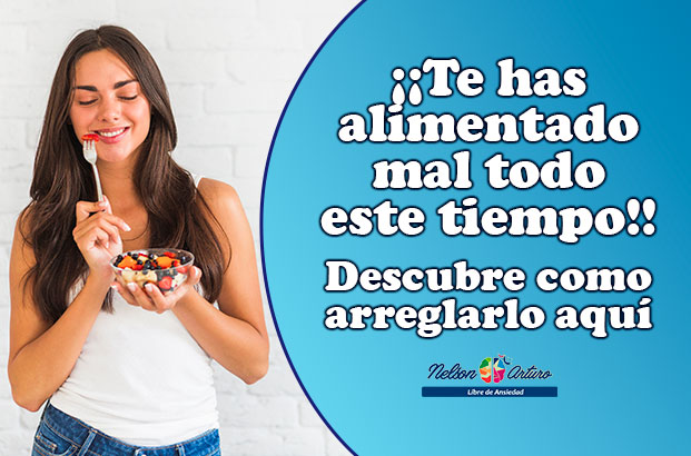 Alimentación para curar ansiedad depresión