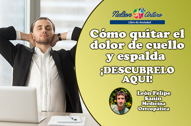 Cómo quitar dolor cuello espalda durante Ansiedad