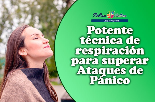 Respiración para quitar ataque pánico pocos minutos - nueva técnica 4 7 8
