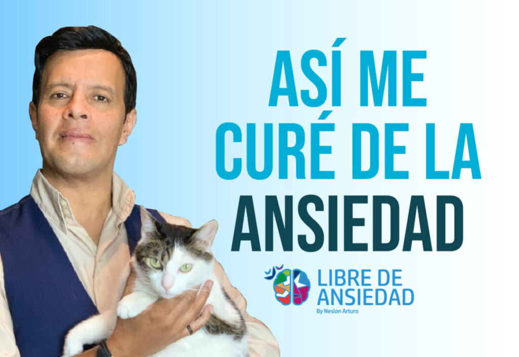 Cómo me cure de la ansiedad, mi historia