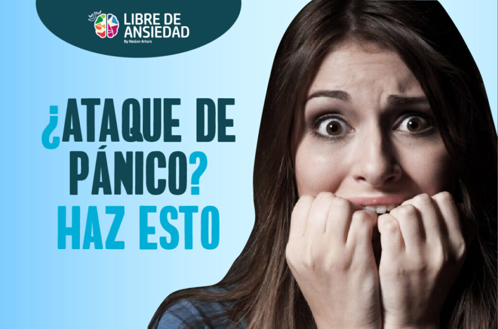 Cómo superar un ataque de pánico – Guía definitiva