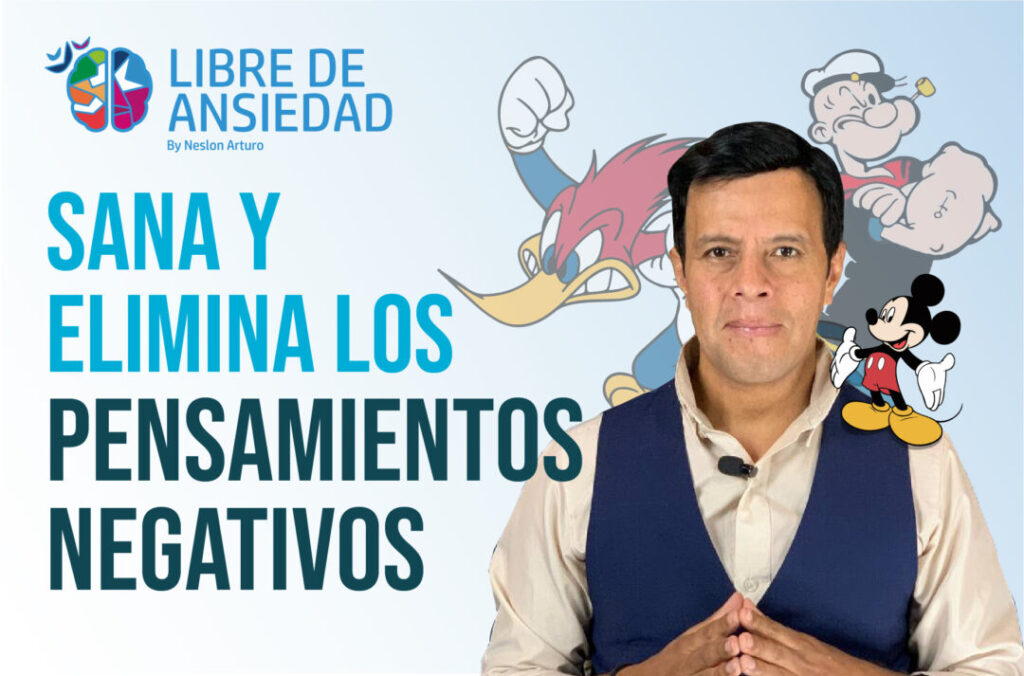 Como quitar pensamientos negativos