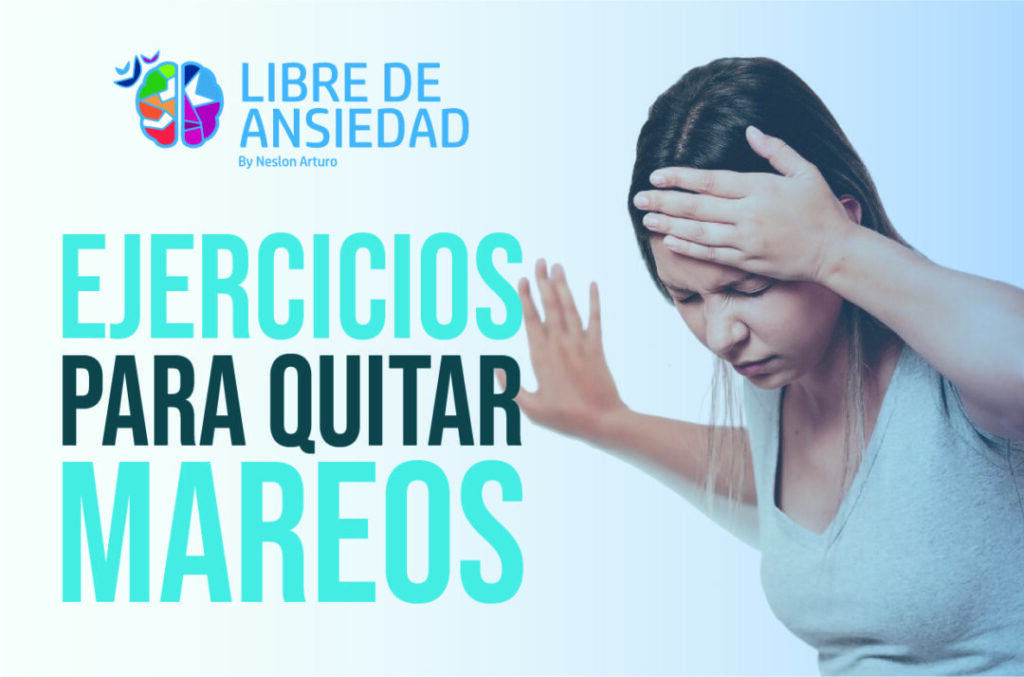 Ejercicios y masajes para mareos