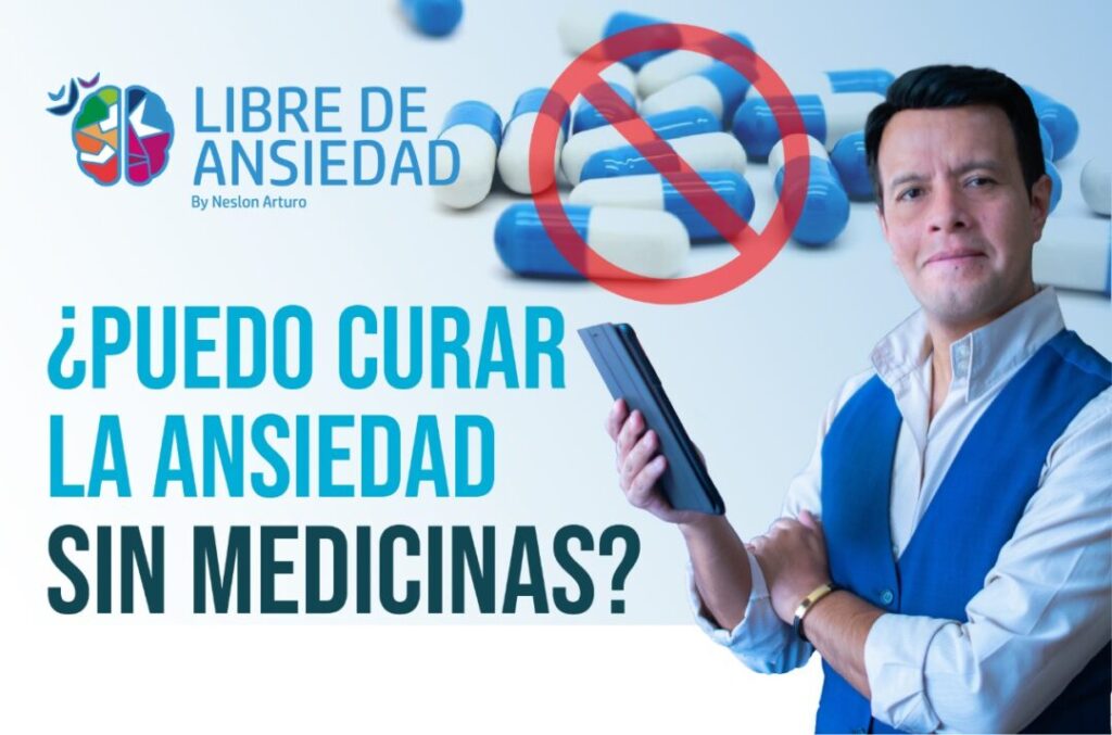 curar ansiedad sin medicinas