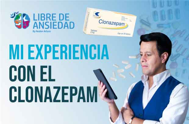 Experiencia clonazepam