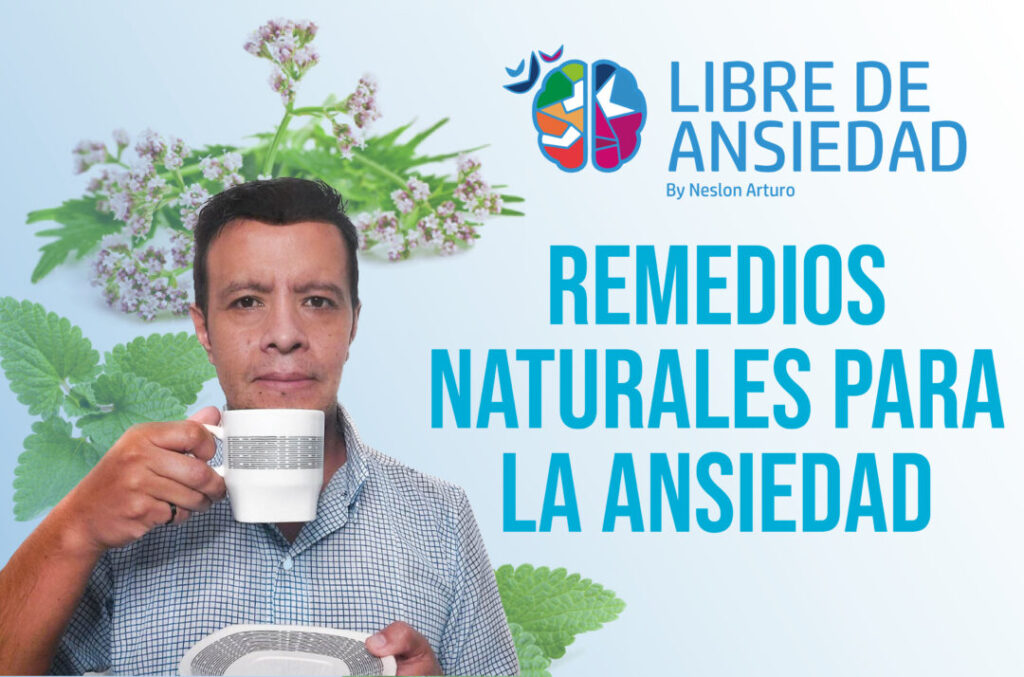 3 remedios naturales para la ansiedad