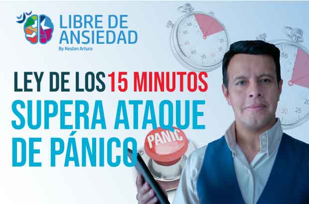 Que es un ataque de pánico y como se supera