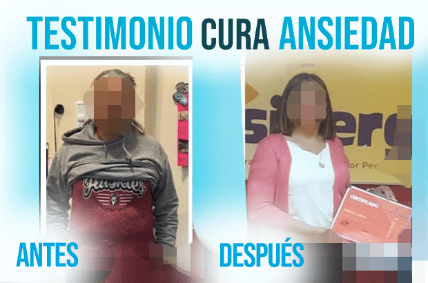 Ella se curó de la ansiedad haciendo esto - testimonio cura ansiedad