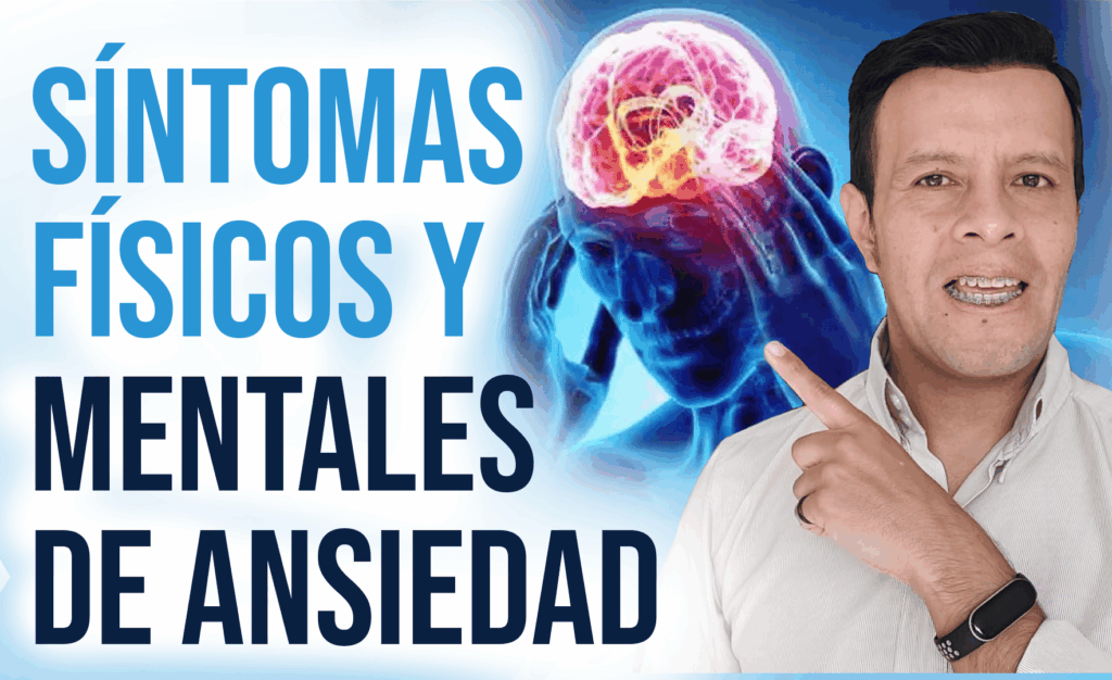 Síntomas de Ansiedad y su cura