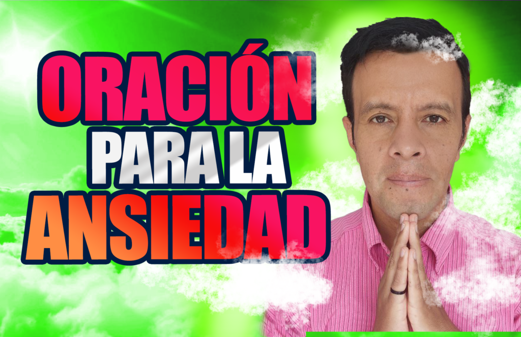 Oración para la ansiedad