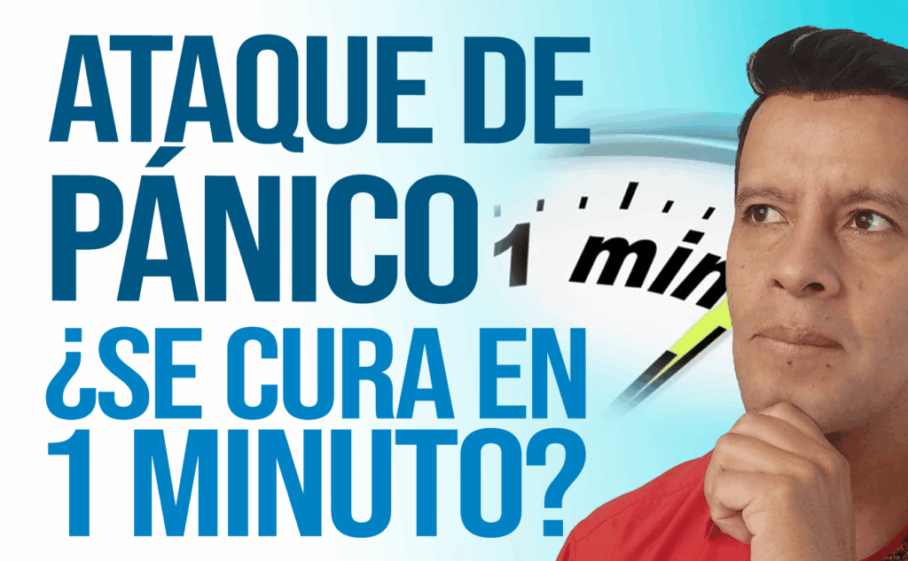 ¿Es posible curar la Ansiedad en 1 minuto?
