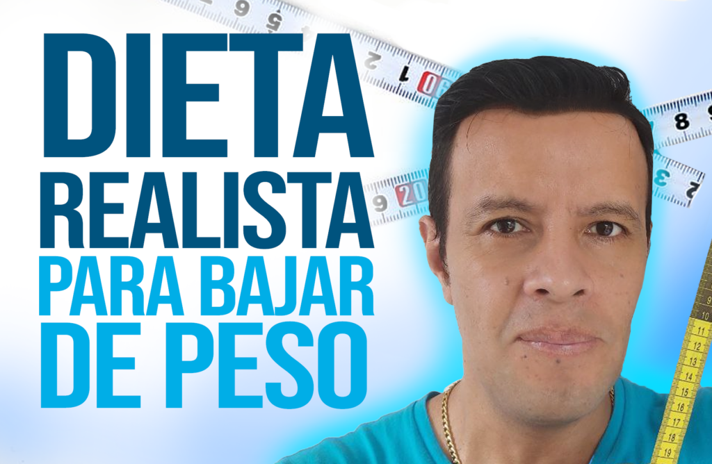 dieta para bajar de peso
