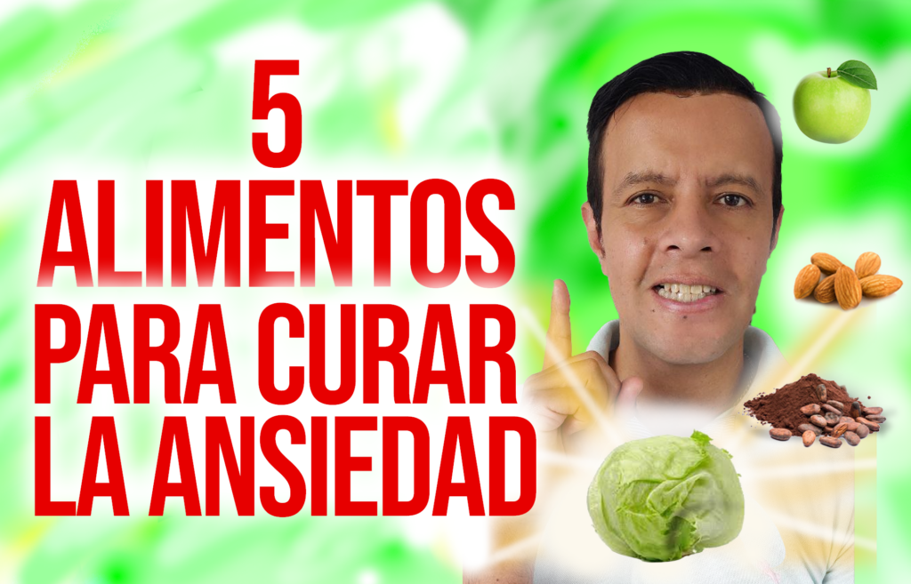 Alimentación para la ansiedad
