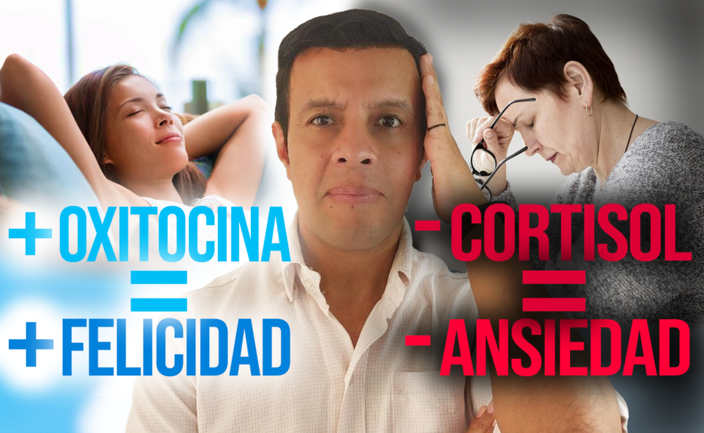 7 formas para bajar el cortisol y aumentar la oxitocina