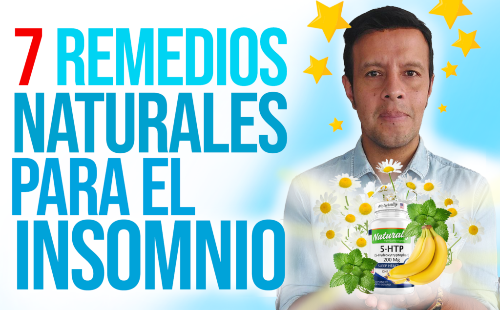 7 remedios caseros para el insomnio