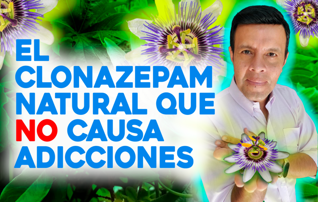 Esta flor es como el clonazepam pero natural