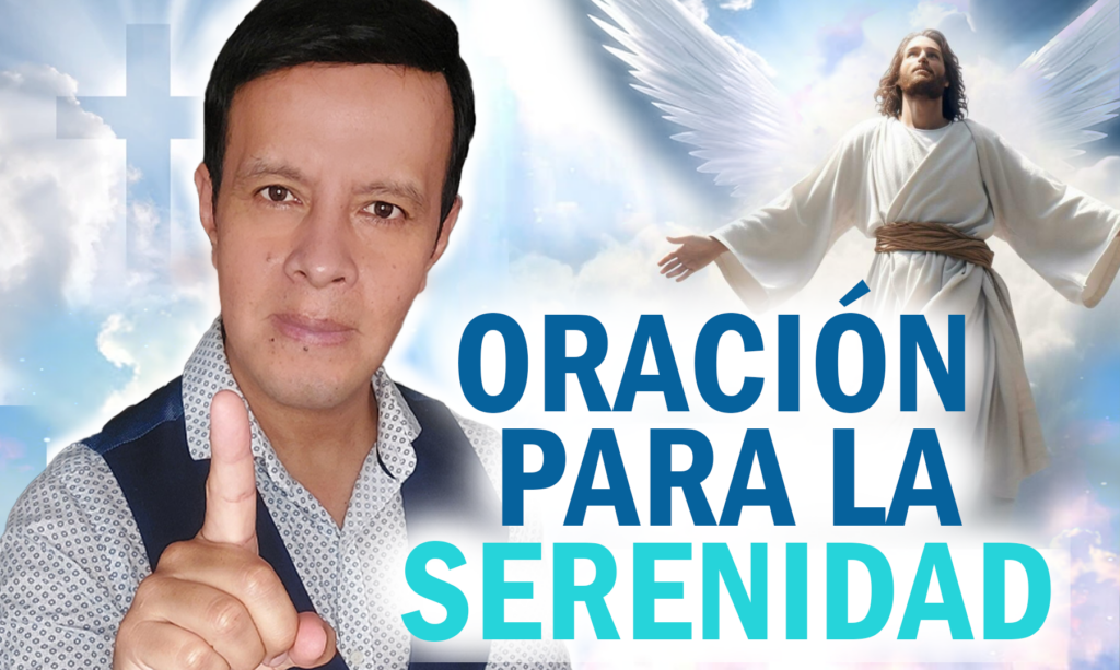 Oración para la serenidad