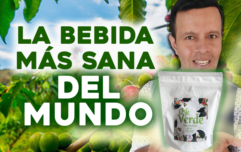 La bebida más saludable del mundo. Café verde