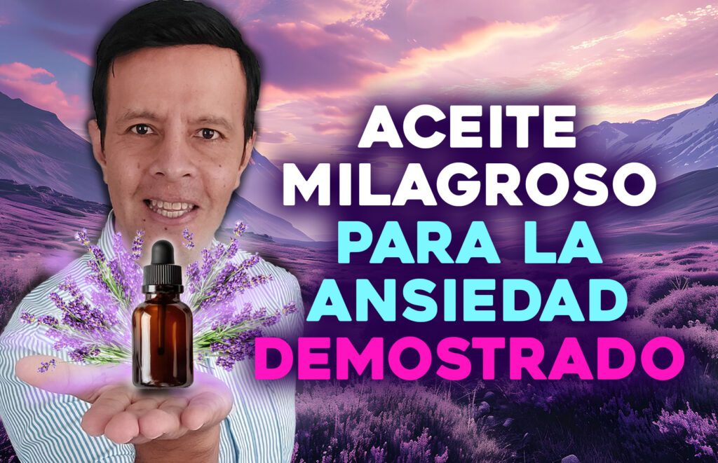 El aceite de lavanda como tratamiento para la ansiedad