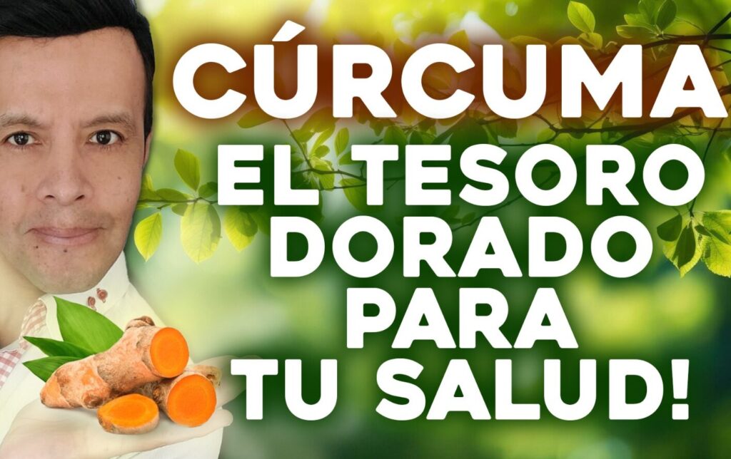 COMBATE LA ANSIEDAD DE FORMA NATURAL CON LA CÚRCUMA