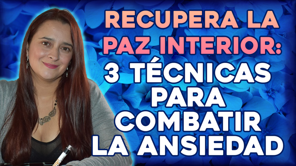 ADIOS A LA ANSIEDAD EN 5 MINUTOS