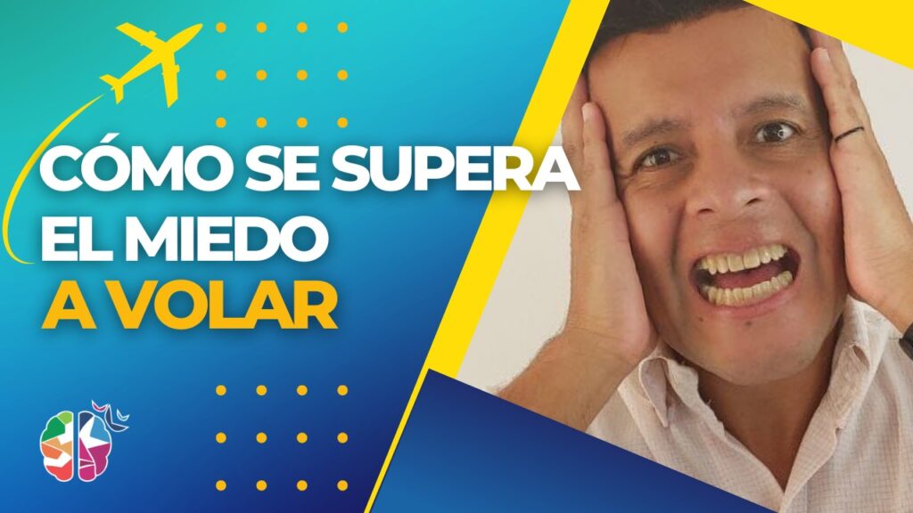 Como perder el miedo a volar en 3 pasos