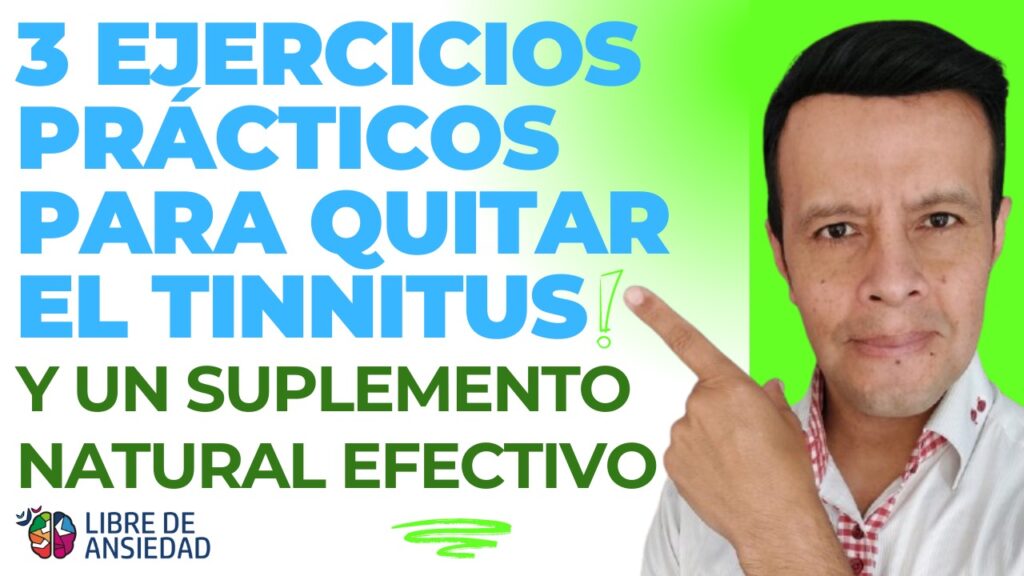 Adiós al Tinnitus: 3 Ejercicios Faciles para Relajar el Cuello y Aliviar los Zumbidos en los Oídos