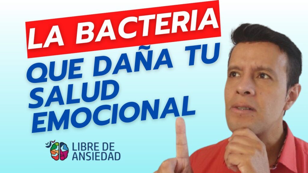 imagen del magister en psicología clínica nelson arturo psicologo con imagen sobre la bacteria que daña tu salud emocional
